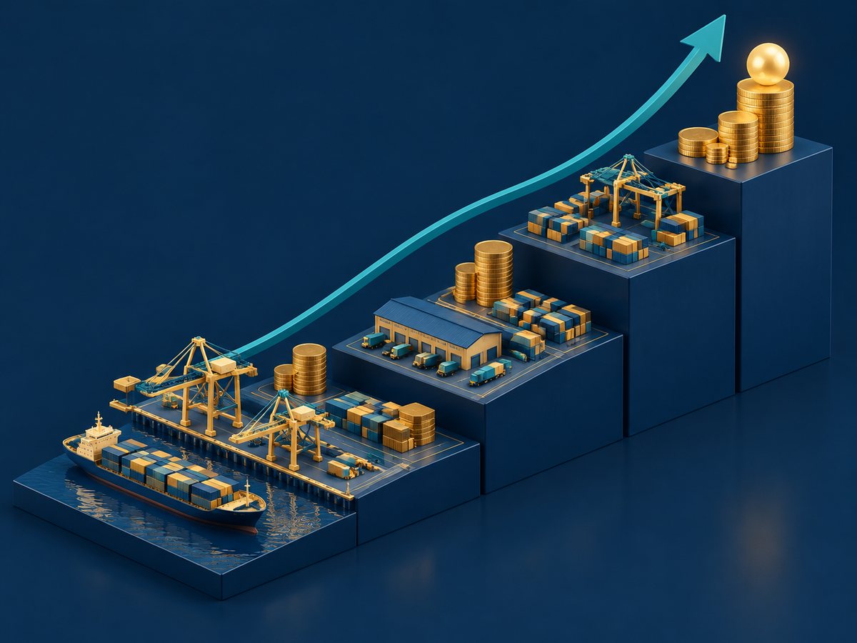 Minh hoạ 3D mảng đầu tư